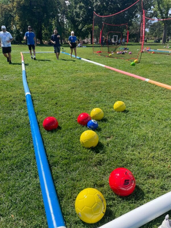 Soccer Bocce